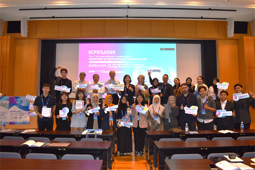 ICFET 2025 Group Photo 1
